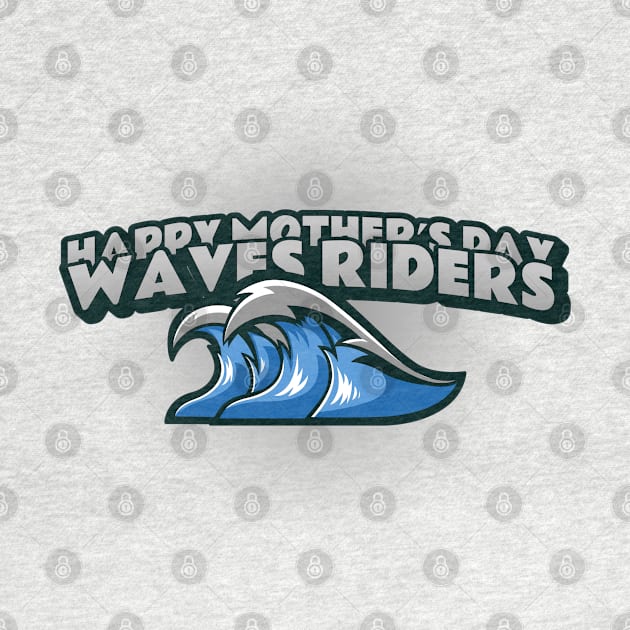 mothers day surf t-shirt by bodyinsurf